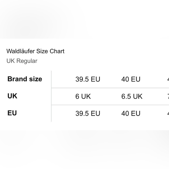Waldlaufer Sueded Leather Shoes - Picture 7 of 7